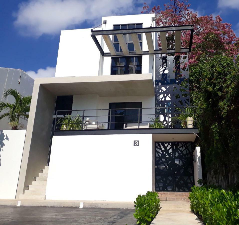 Ferienwohnung Tr3S By Walter De La Renta Cancún Exterior foto